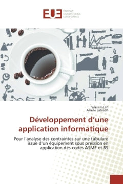 Développement d'une application informatique