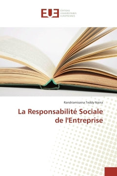 La responsabilite sociale de l'entreprise