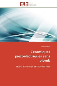 Céramiques piézoélectriques sans plomb