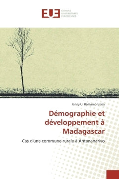 Demographie et developpement A Madagascar