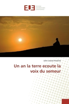 Un an la terre écoute la voix du semeur