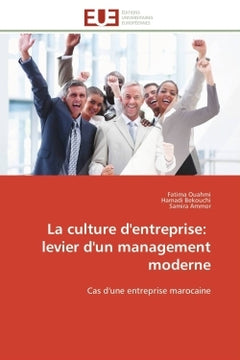 La culture d'entreprise: levier d'un management moderne