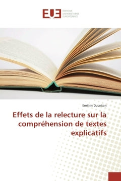 Effets de la relecture sur la comprehension de textes explicatifs