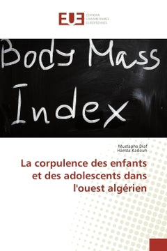 La corpulence des enfants et des adolescents dans l'ouest algerien