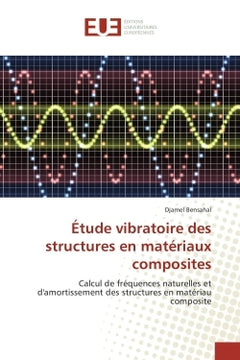 Etude vibratoire des structures en materiaux composites