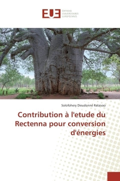 Contribution à l'étude du Rectenna pour conversion d'énergies