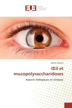 OEil et mucopolysaccharidoses