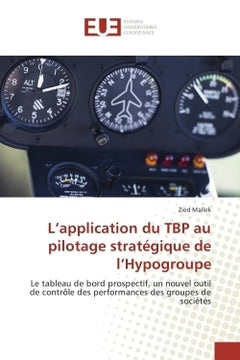 L'application du TBP au pilotage stratégique de l'Hypogroupe