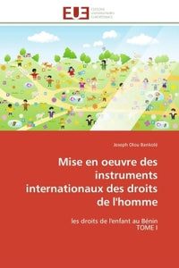 Mise en oeuvre des instruments internationaux des droits de l'homme
