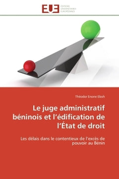 Le juge administratif béninois et l'édification de l'État de droit