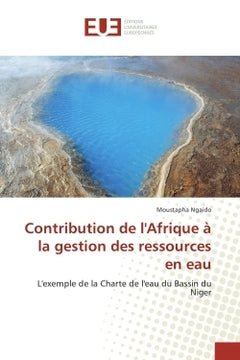 Contribution de l'Afrique A la gestion des ressources en eau