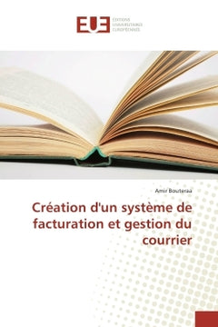 Creation d'un systeme de facturation et gestion du courrier