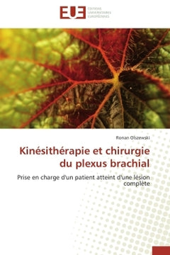 Kinésithérapie et chirurgie du plexus brachial