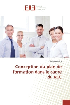Conception du plan de formation dans le cadre du ReC
