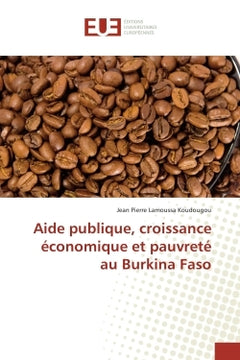 Aide publique, croissance economique et pauvrete au Burkina Faso
