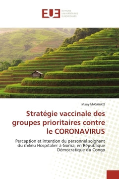 Stratégie vaccinale des groupes prioritaires contre le coronavirus