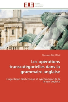 Les opérations transcatégorielles dans la grammaire anglaise