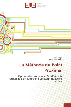 La méthode du point proximal