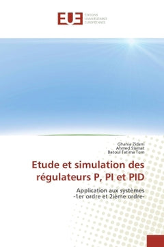 Etude et simulation des regulateurs P, PI et PID
