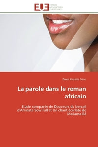 La parole dans le roman africain