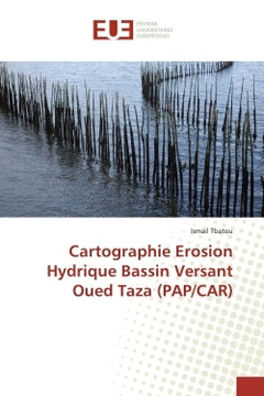 Cartographie Erosion Hydrique Bassin Versant Oued Taza (PAP/CAR)
