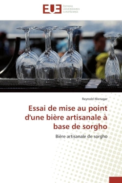 Essai de mise au point d'une bière artisanale à base de sorgho