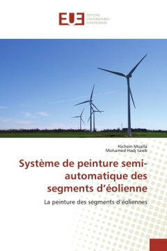 Système de peinture semi-automatique des segments d'éolienne