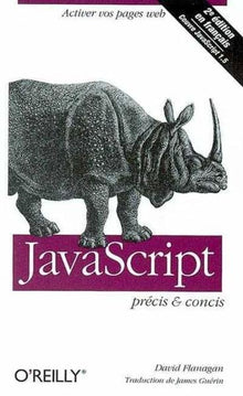 JavaScript : Précis et concis