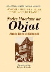 Notice historique sur Objat