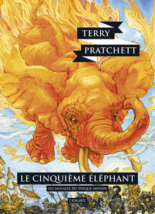 Le cinquième éléphant - tome 24