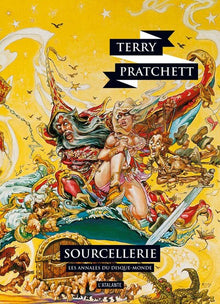 Les annales du Disque-Monde - tome 5 Sourcellerie
