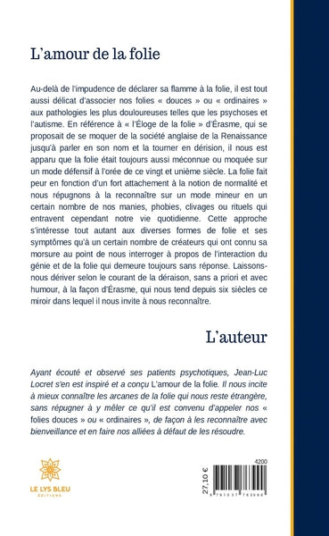 L'amour de la folie