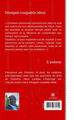 Désigné coupable idéal
