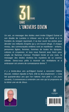 31 jours dans l'univers divin