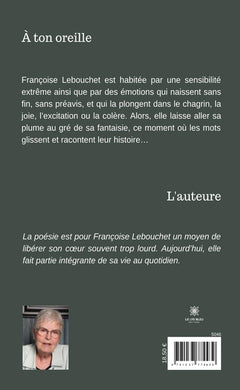 À ton oreille