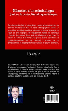 Mémoires d'un criminologue
