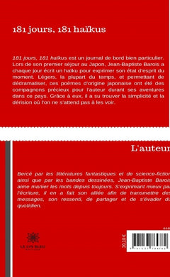 181 jours, 181 haïkus