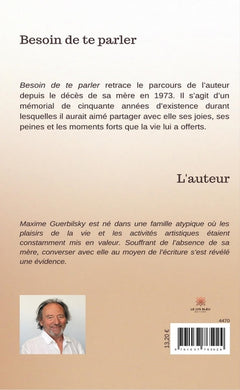 Besoin de te parler