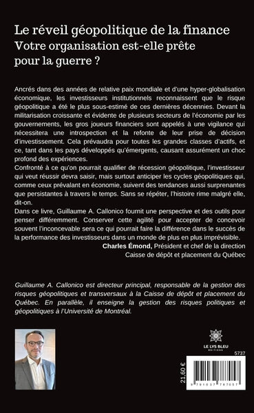 Le réveil géopolitique de la finance