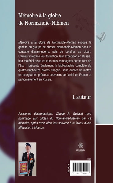 Mémoire à la gloire de Normandie-Niémen