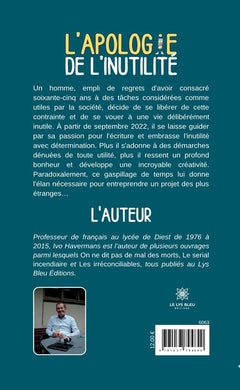 L'apologie de l'inutilité