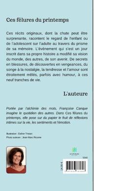 Ces fêlures du printemps