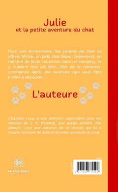 Julie et la petite aventure du chat
