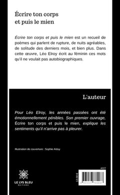 Écrire ton corps et puis le mien