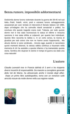 Senza rumore, impossibile addormentarsi