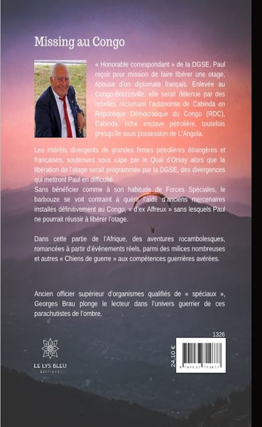 Missing au Congo