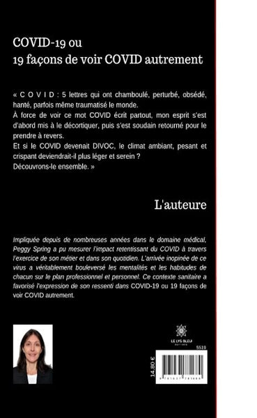 covid-19 ou 19 façons de voir covid autrement