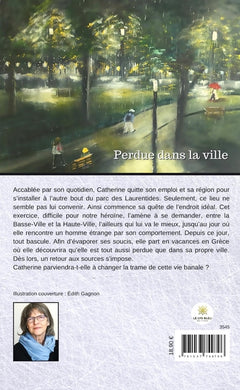 Perdue dans la ville