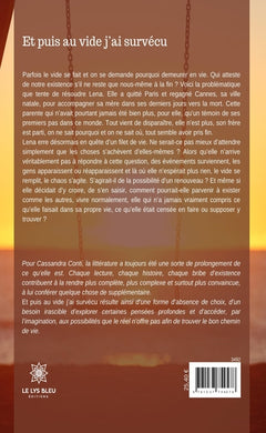 Et puis au vide j'ai survécu