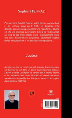 Sophie à l'EHPAD